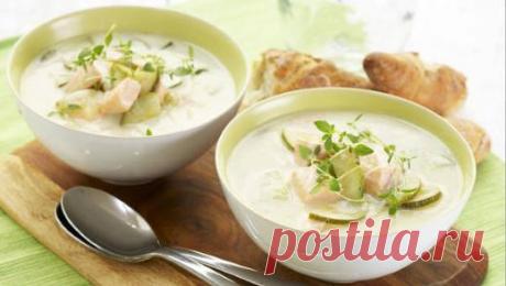 Диетические блюда из кабачков — первые и вторые