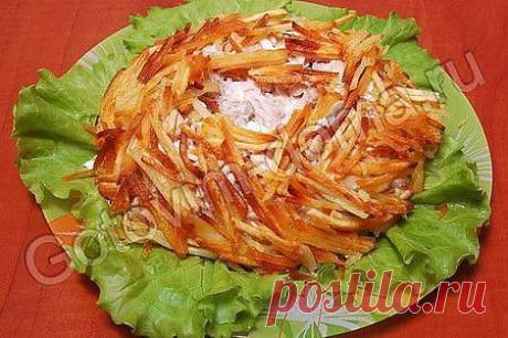 10 ВКУСНЕЙШИХ Мясных САЛАТОВ.