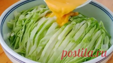 Капуста вкуснее мяса.Подсели всей работой на этот завтрак Скинули за месяц 50 килограмм на шестерых | Готовит Самира | Дзен