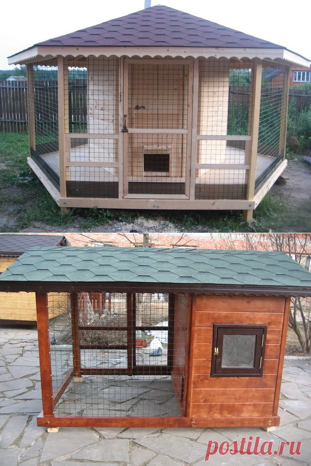 КУРЯТНИК НА ДАЧЕ...