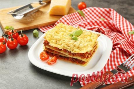 Вкусные идеи для лазаньи
