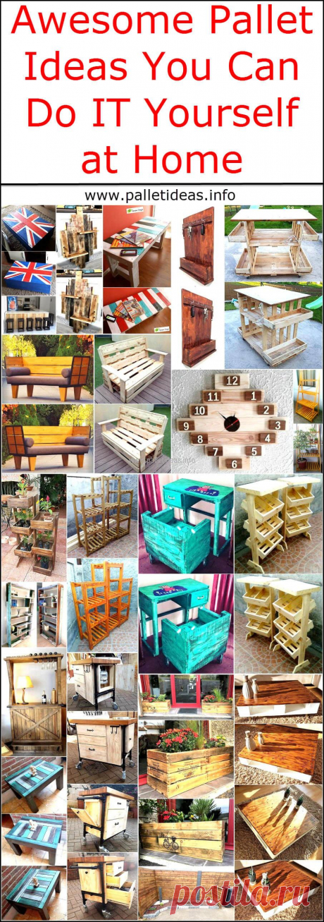 Awesome Pallet Ideas You Can Do IT Yourself at Home | Pallet Ideas