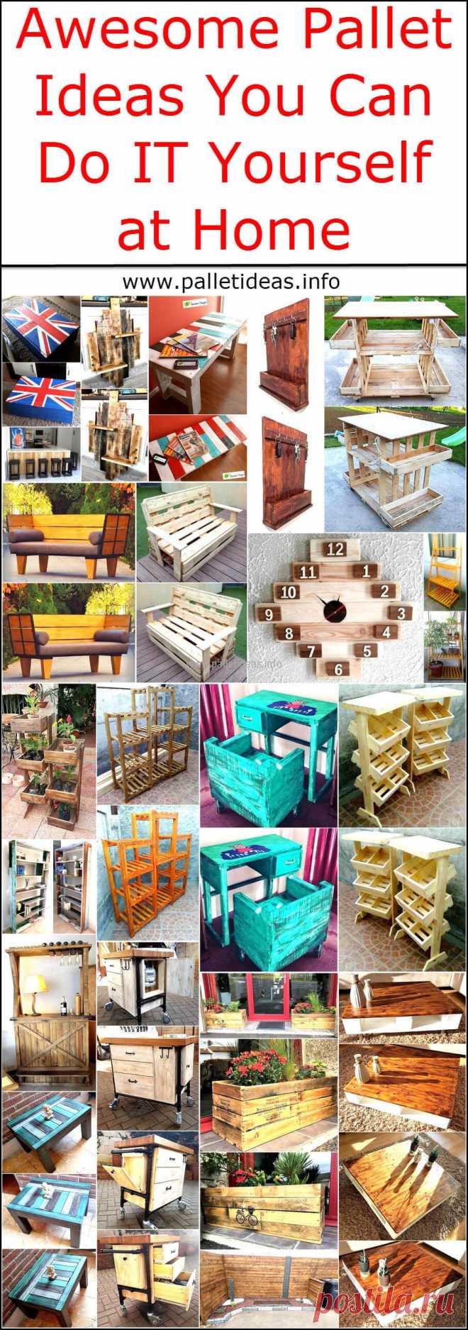 Awesome Pallet Ideas You Can Do IT Yourself at Home | Pallet Ideas