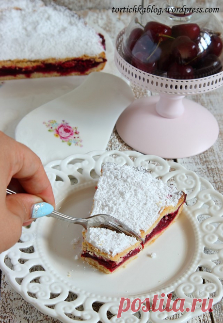 Сладкиш с вишни / Sour cherry pie – ТОРТИЧКА