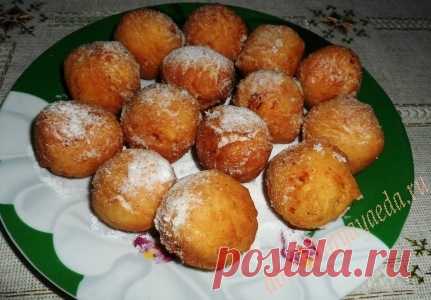 Ванильные пончики