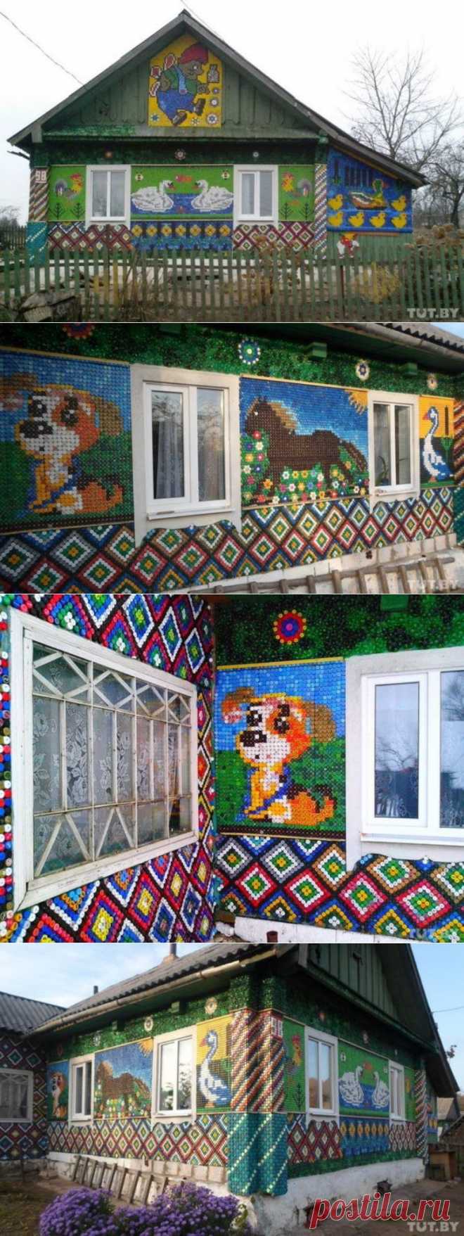 Сайдинг своими руками / Я - суперпупер