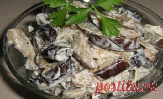 БАКЛАЖАНЫ — ЭТО ВСЕГДА ВКУСНО. СОВЕРШЕННО НЕОБЫЧНЫЙ РЕЦЕПТ — БАКЛАЖАНЫ В СМЕТАНЕ ...