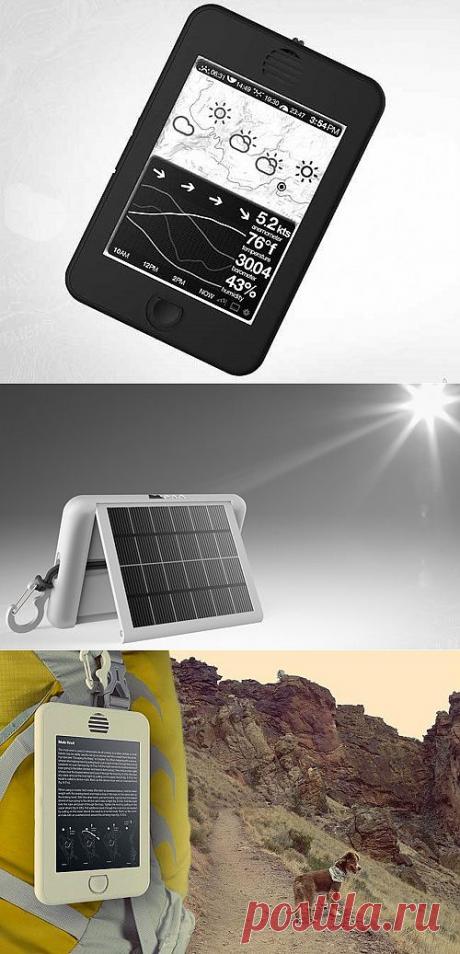 Влагозащищённый экстремальный GPS планшет-рация Earl с солнечной батареей. На вершине успеха.