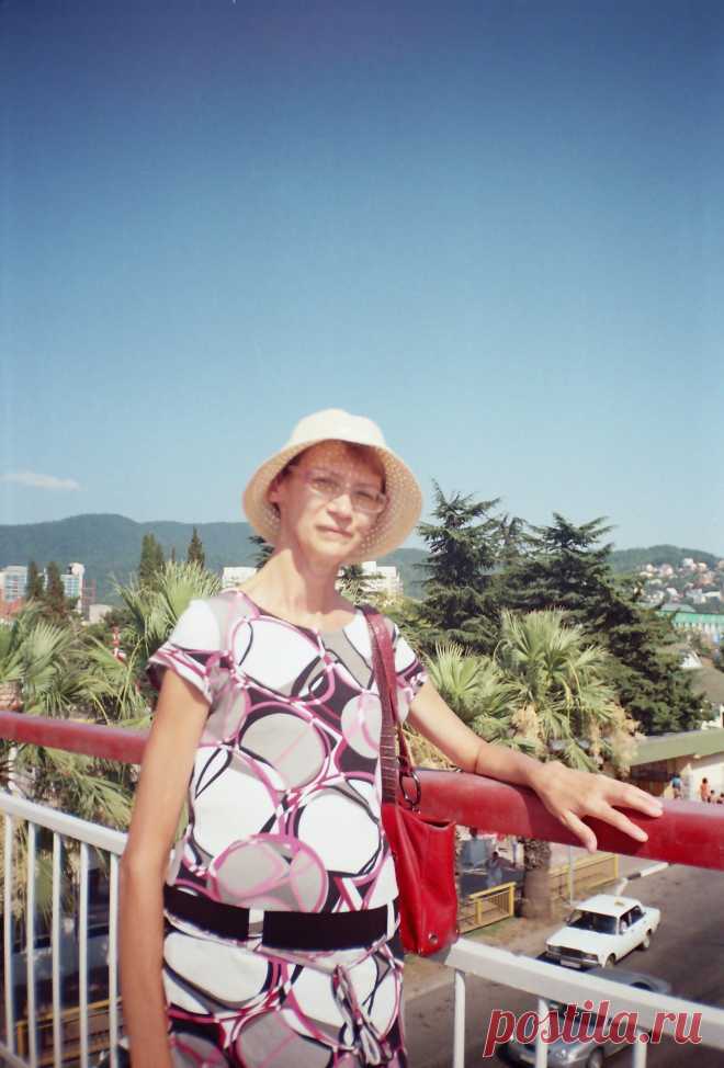 На юге.