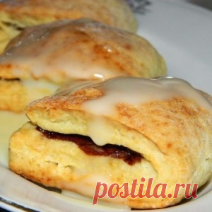 Булочки с шоколадом - МирТесен