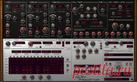 Sonic Elements Pandora For ROB PAPEN PREDATOR FXB  | 3MB

PANDORA features Sonic Elements' designers Shaun Wallace and bLiNd (Jordan Aguirre). The bank was inspired by Vangelis, JMJ, Tangerine Dream and also several modern day dance artists.