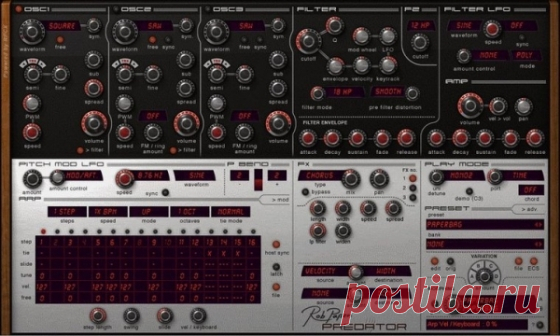 Sonic Elements Pandora For ROB PAPEN PREDATOR FXB  | 3MB

PANDORA features Sonic Elements' designers Shaun Wallace and bLiNd (Jordan Aguirre). The bank was inspired by Vangelis, JMJ, Tangerine Dream and also several modern day dance artists.