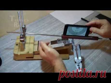 Определение угла заточки и правка режущей кромки лезвия Gerber Multi Plier 600   Bluntnose 07500