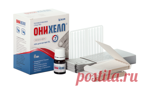 Онихелп – лекарство от Онихомикоза