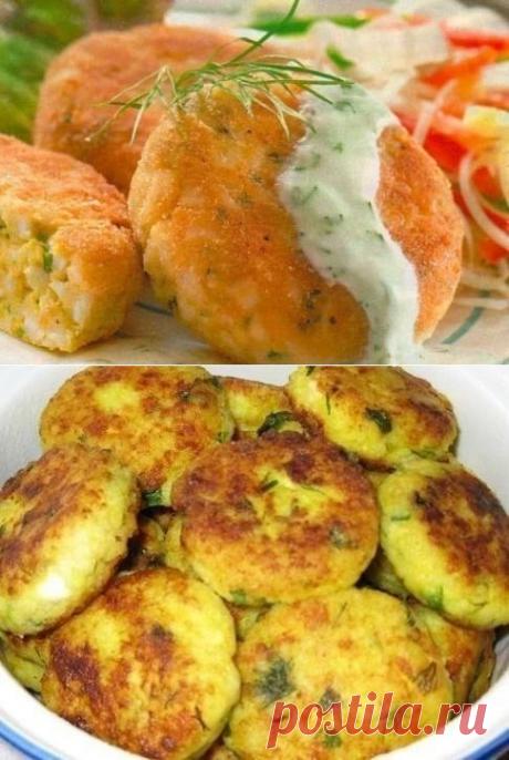 Рецепты диетических котлет.
