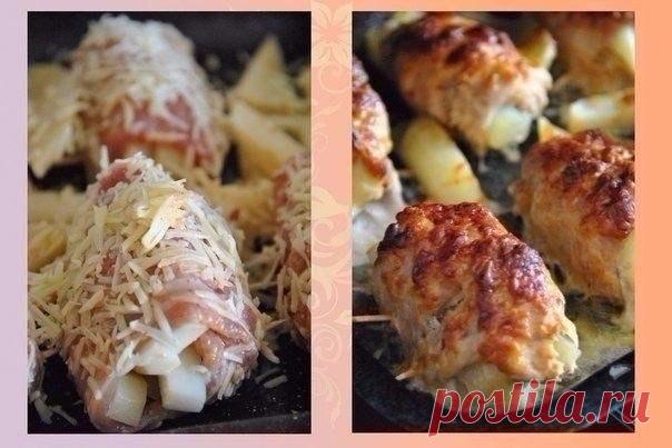 На один зубок"