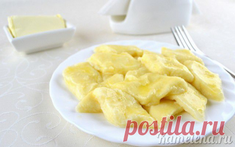 Ленивые вареники