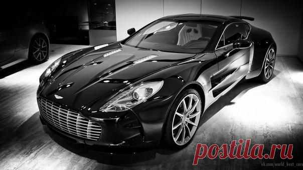 Aston Martin One-77 / Только машины