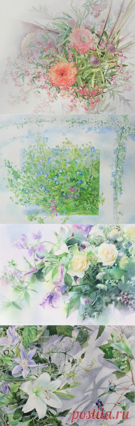 Напоённые солнцем / Yu Hoshino