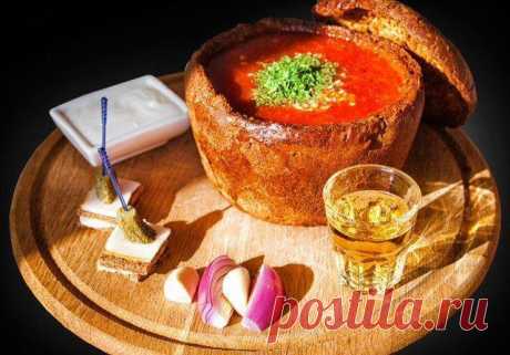 Внезапно: борщ с коньяком — Фактор Вкуса