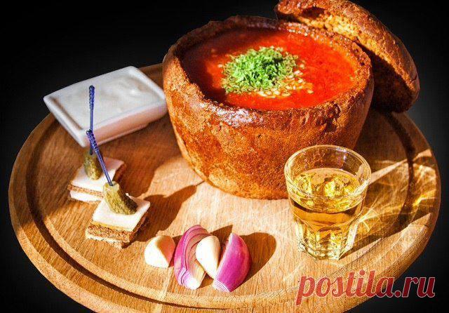 Внезапно: борщ с коньяком — Фактор Вкуса