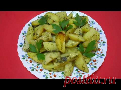 Картошка в рукаве на вкус как молодая - простое блюдо на каждый день | Вкусные рецепты | Яндекс Дзен
