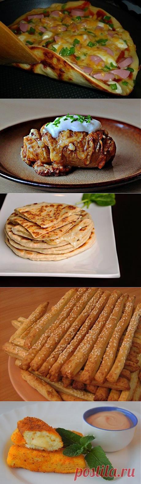 9 самых вкусных рецептов за 10 минут.