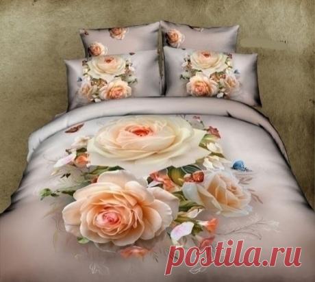 Евро : КПБ Евро сатин 3D Элегия