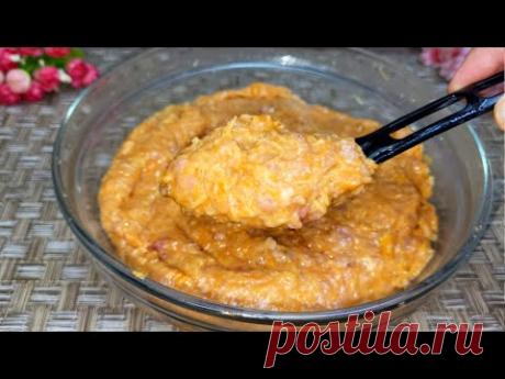 В сезон Тыквы подсели всей семьей на эту Вкуснятину! 10 минут и готово! Лучший Рецепт из ТЫКВЫ