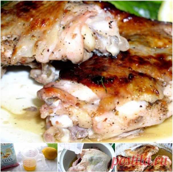 Быстрая курочка за 20 минут — Домашний уют