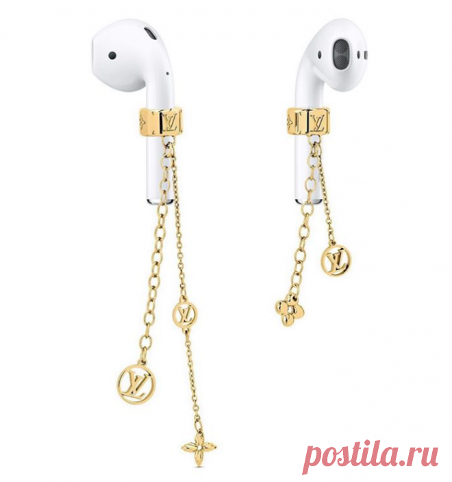 Серьги для любителей AirPods
