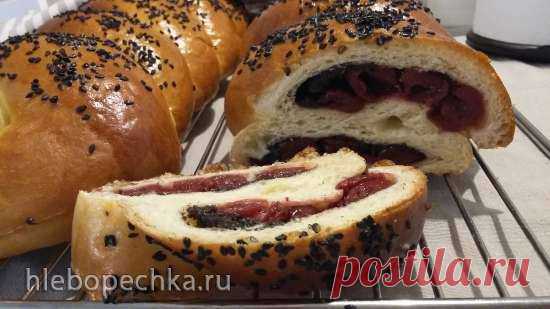 Тесто просто обалденное сдобное!!! - Хлебопечка.ру