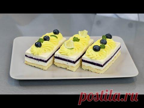 РЕЦЕПТ НАРЕЗНЫХ ПИРОЖНЫХ ИЗ РЕСТОРАНА. Нарезные пирожные таят во рту. Муссовые пирожные готовим дома