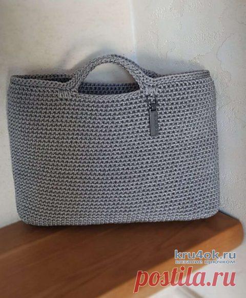 Вязанные крючком сумки. Работы Christina Dorhuso