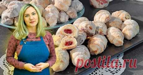 Рассыпчатые рогалики на смальце: львовский рецепт - Со Вкусом