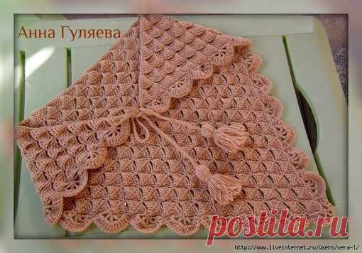 Бактус крючком 