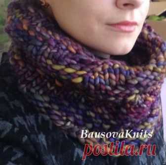 Мастер-класс: вяжем вяжем снуд из Malabrigo Rasta Вижу, что очень большой интерес сейчас вызван как самой пряжей Малабриго (Malabrigo), так и в частности много внимания моей модели снуда (шарфа-хомута) из этой красивой и теплой пряжи!