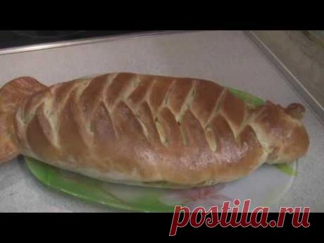 ВКУСНЫЙ ПИРОГ С РЫБОЙ - YouTube