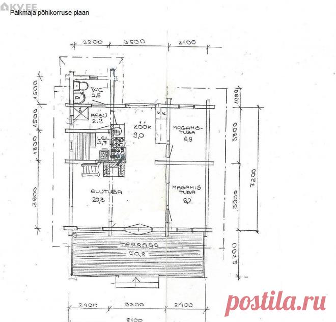 Müüa maja, Kärmi, Laevaranna, Saaremaa vald, Saaremaa - Kinnisvaraportaal KV.EE