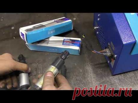 Проверка индивидуальных катушек зажигания. Типа СОР .