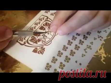 Работа над стикером