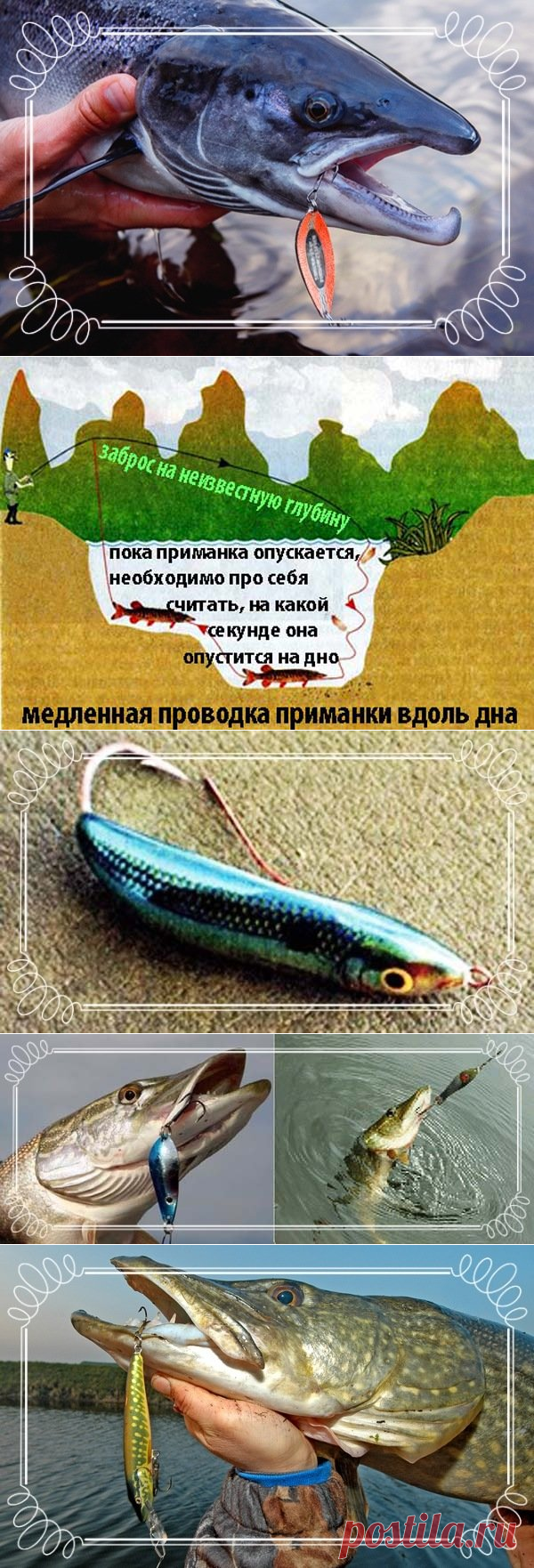 Ловля на вертушки и колебалки