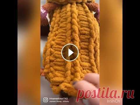 Что такое пижамница? А что такое пижамница? Пижамница - это большая вязаная плюшевая игрушка с полым телом. Игрушка закрывается на фиксатор на кулиске. Туда с утра ребёнок...