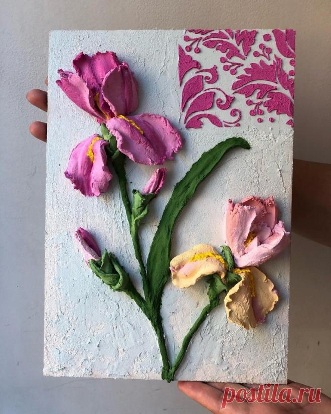 Скульптурная живопись: идеи для творчества Скульптурная живопись: идеи для творчестваСкульптурная живопись от mastihin_kateriny.
Живопись — это передача зрительных образов посредством нанесения красок на поверхность. Скульптура - это создание объёмных форм из твёрдых или пластических материалов. А скульптурная живопись...