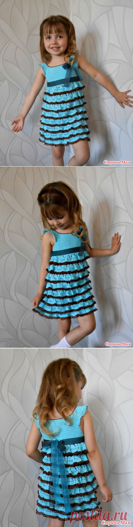 Платье для девочки 