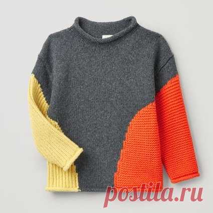 Три цвета + три вязки = идея для джемпера

#Идеи@clubmnemosina