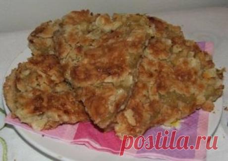 Мой любимый пирог с ревенем и яблоками Автор рецепта Юлия - Cookpad
