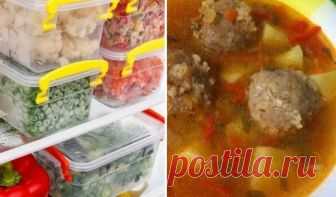 Заготовка еды на месяц: как облегчить себе жизнь одним махом Вкусно, волшебно на вкус, готовится быстро и хватает надолго. Довольно часто хочется приготовить что-то вкусное и полезное, однако в современном ритме жизни порой банально не хватает времени. Многие из нас отправляются в магазин за замороженными котлетами или пельменями, польза от которых...