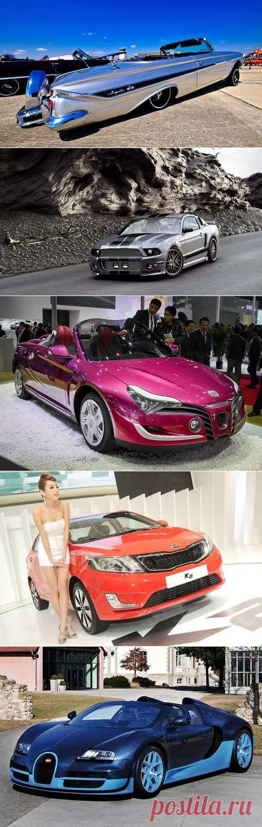 Koenigsegg, Mahindra, Saleen, Maserati, Hafei. (1/1) - Авто форум - Auto