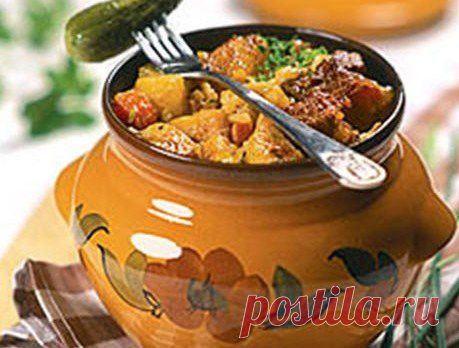 Глиняный горшочек, секреты приготовления блюд |